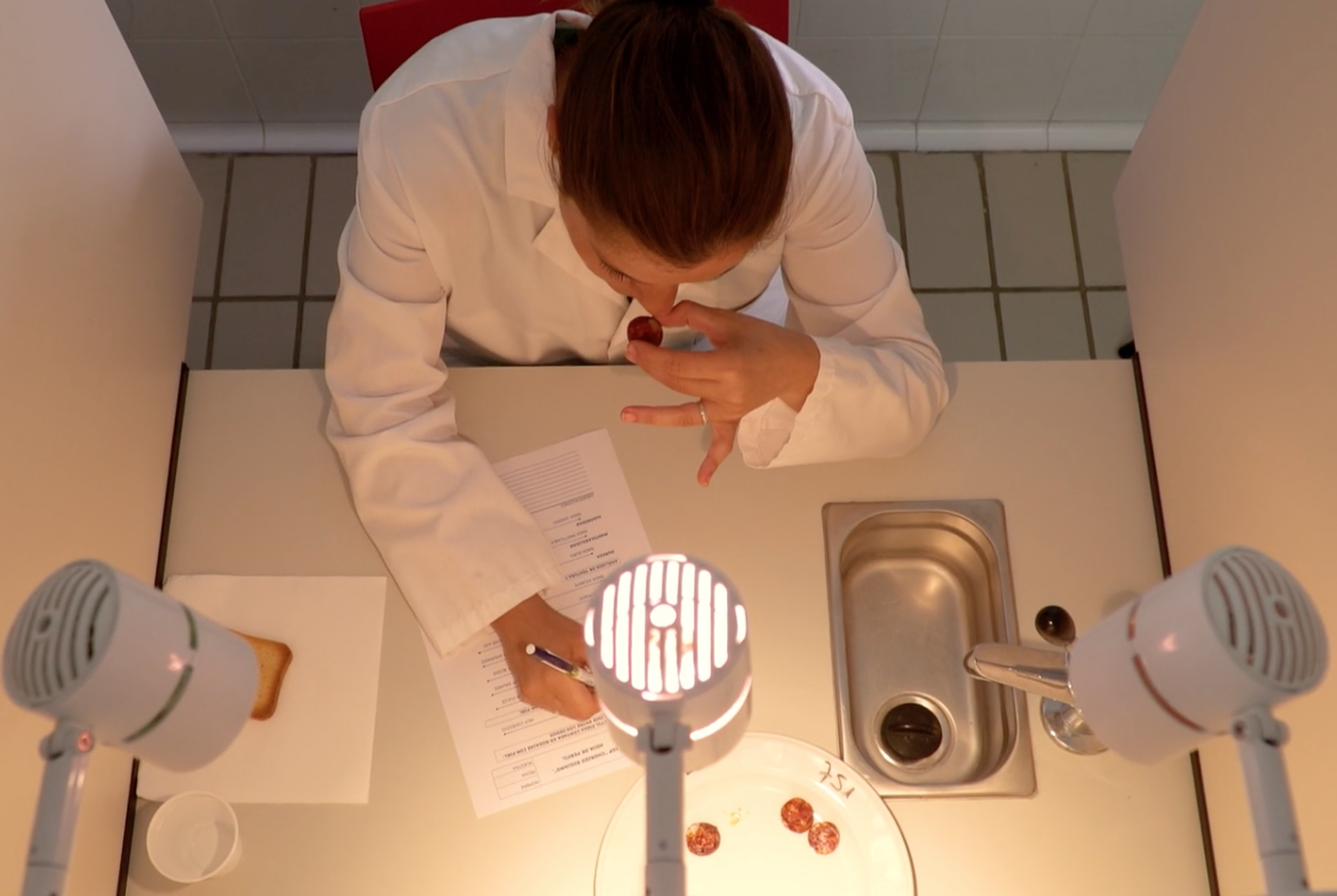 SENSORY TASTING OF PGI CHORIZO RIOJANO