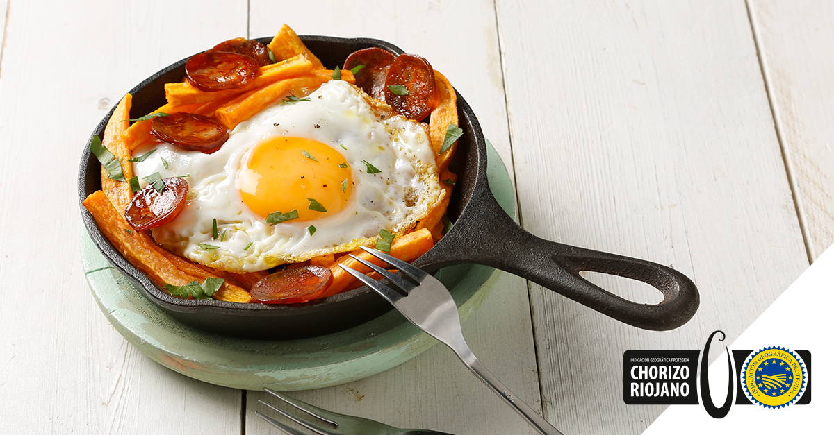 3 recettes alléchantes avec le Chorizo Riojano IGP