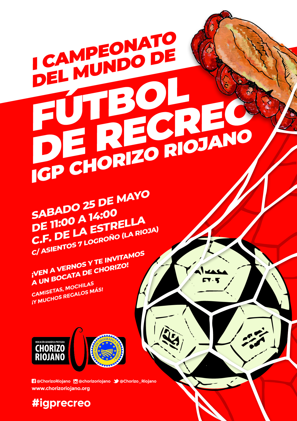 1er Championnat du monde de football récréatif