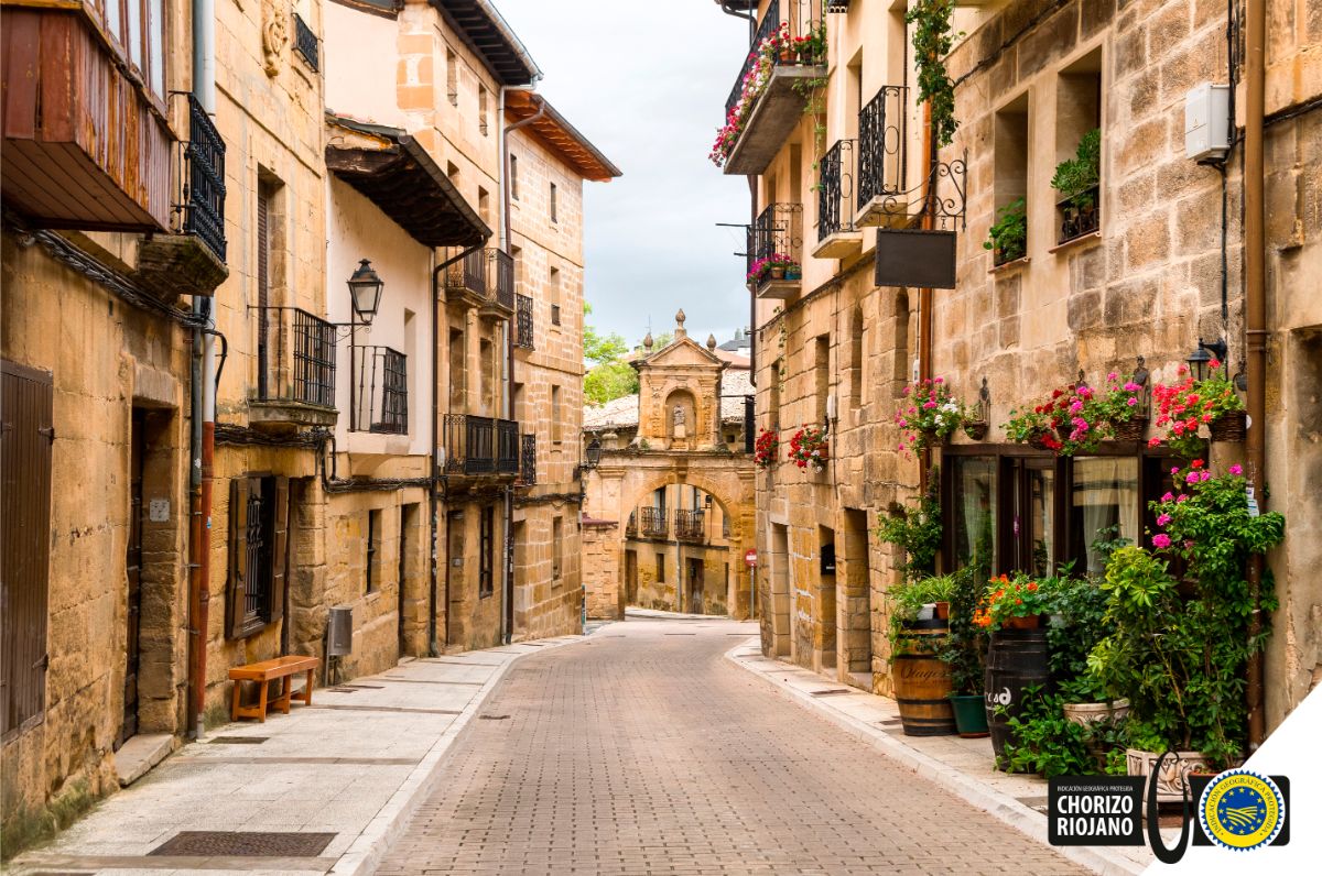La Rioja, the land of chorizo and wine