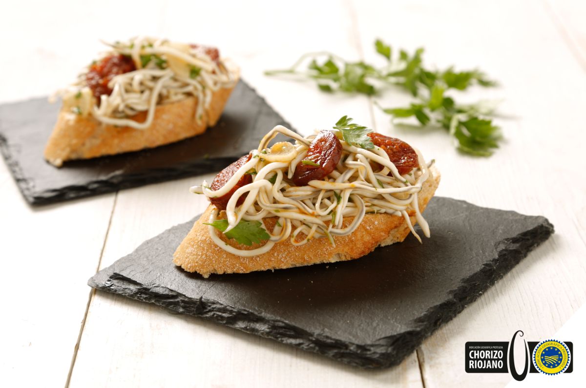 The PGI ‘Chorizo ​​Riojano’ continues to grow